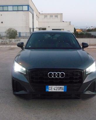 Audi Q2 Identity Black