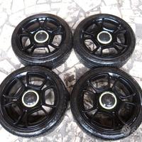 Cerchi e gomme 500 abarth 595 pista 205/40/17