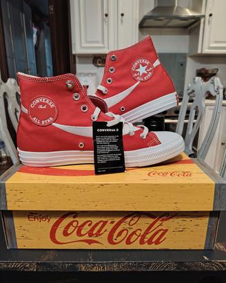 scarpe Converse lim. edtion Coca Cola 45