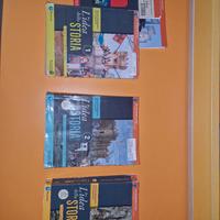 Libri di storia 3° 4° 5° liceo