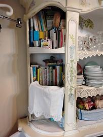 credenza stile shabby