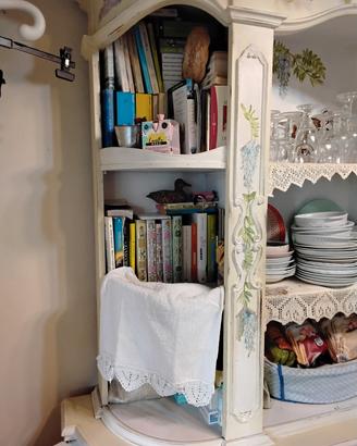 credenza stile shabby