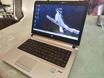 Notebook HP Probook Intel i5 SSD250GB Windows 11