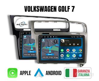 Volkswagen Golf 7 Autoradio android 2 din 9pol.