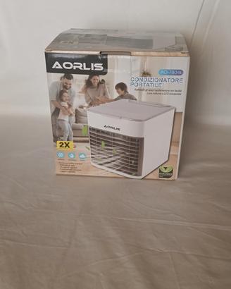 mini condizionatore portatile aorlis usb nuovo | r