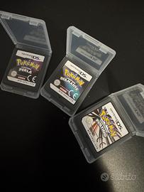 Giochi pokemon nintendo DS