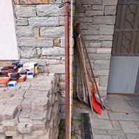 puntelli con piastra regolabile 200-360 cm