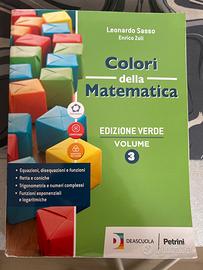Libro, colori della matematica, volume 3