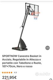 basket canestro 