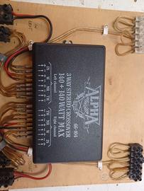 Crossover ALPHA 140W+140W Tuning auto