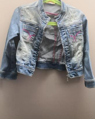 Giubbino jeans bimba 3 anni Gas