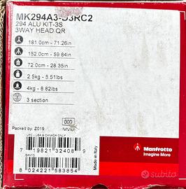 Manfrotto Kit 294A3 -