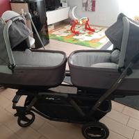 Trio gemellare peg perego