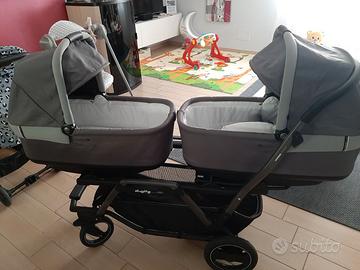 Trio gemellare peg perego