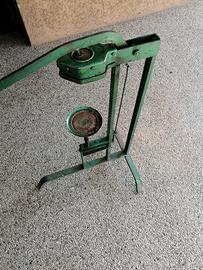 Tappatrice tappi sughero