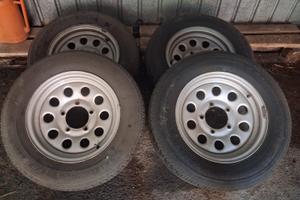 Ruote Jimny complete di cerchi
