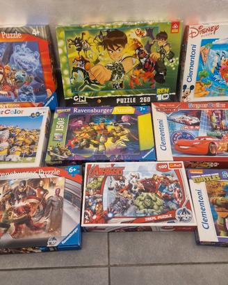 Puzzle per bambini 