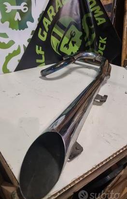 Marmitta due in uno x dyna e softail 1340