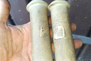 manopole vespa 50 faro tondo piaggio conservate or