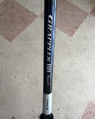 Grappler BB type shimano