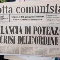 Lotta Comunista numero di maggio 2023