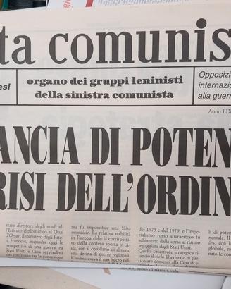 Lotta Comunista numero di maggio 2023