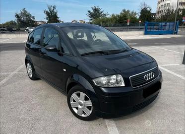 Audi a2 14 ti 75cv consumi bassi  no bollo 2027