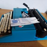 Olivetti lettera 35 Italia 90 edizione limitata 