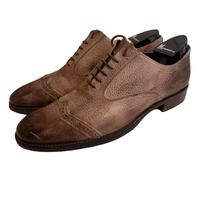 Scarpe Derby Uomo – Pelle Martellata Made in Italy