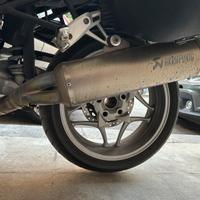 Scarico terminale Akrapovic per Bmw R1200R