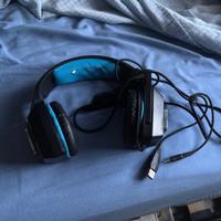 cuffie da gaming con i led