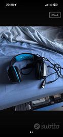 cuffie da gaming con i led