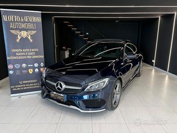 MERCEDES C 220D 4Matic Coupé AMG Premium TETTO