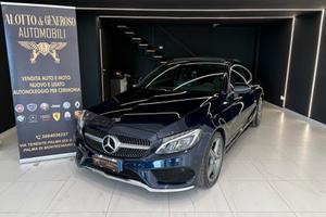 MERCEDES C 220D 4Matic Coupé AMG Premium TETTO