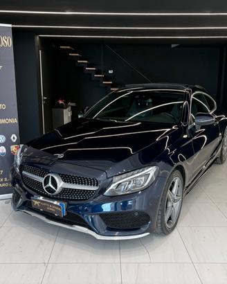 MERCEDES C 220D 4Matic Coupé AMG Premium TETTO