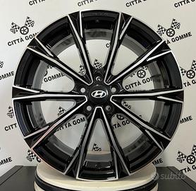 4 CERCHI IN LEGA HYUNDAI IX35 KONA IONIQ TUCSON 21