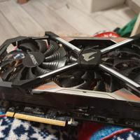 GTX 1080 TI EXTREME 11 GB  AORUS