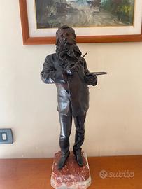 COLLEZIONE DI STATUETTE  IN BRONZO
