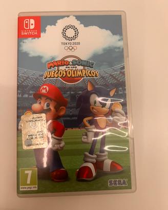 Mario & Sonic Olimpiadi Tokyo 2020