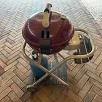 BARBECUE A GAS