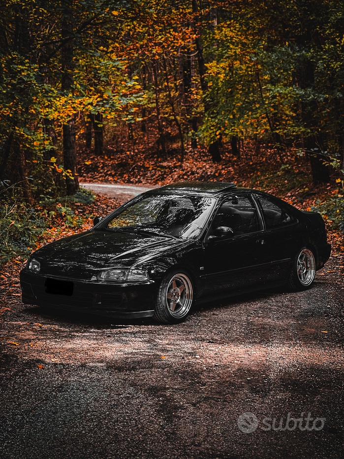 Civic Coupe Honda Civic 1998 Usata Ek9 Type Honda Civic Ek9 Usata