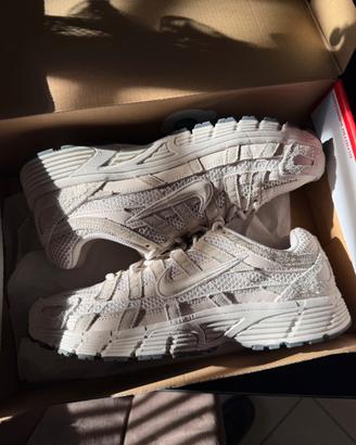 Nike P6000 Beige/Bianco