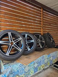4 gomme+cerchi 18 mercedes