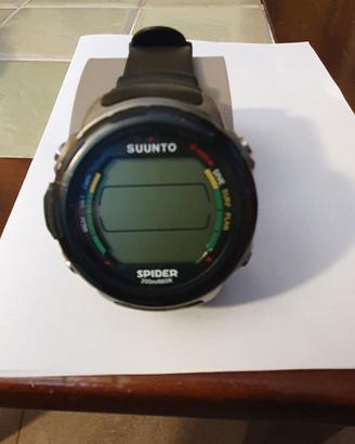 Computer per immersioni Suunto SPIDER