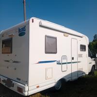 Semintegrale clima cabina e portamoto garanzia