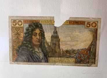 Banconota Francese