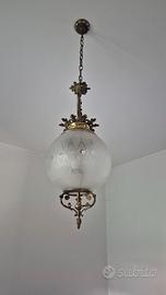 Lampadario vintage