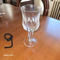 bicchieri in cristallo 