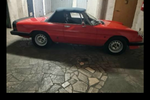 Alfa spider duetto