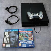 PS4 FAT + TLoU/Uncharted. Controller NON Funziona.